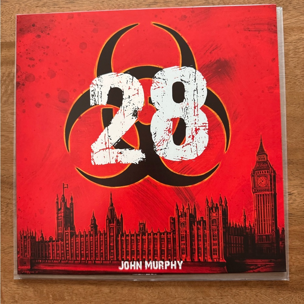 28 Days Later Biohazard EP Soundtrack Vinyl Record
